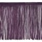 5 Yards of 6" Chainette Fringe Trim, Polyester, Decorative, Versatile for Costumes